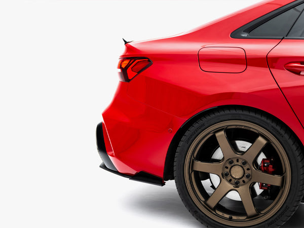 Audi - RS3 Sedan 8Y Facelift: Maxton Rear Side Flaps
