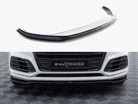 Audi - SQ5 / Q5 S Line MK2: Maxton Front Splitter