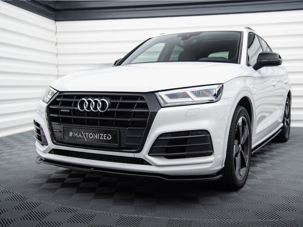 Audi - SQ5 / Q5 S Line MK2: Maxton Front Splitter