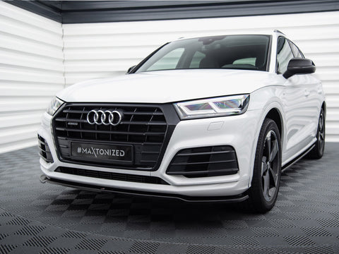 Audi - SQ5 / Q5 S Line MK2: Maxton Front Splitter