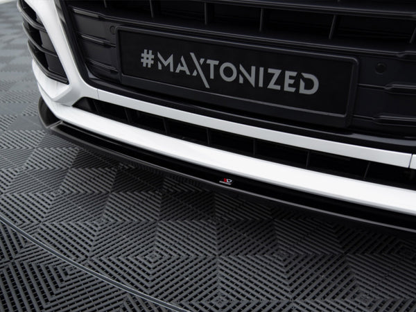 Audi - SQ5 / Q5 S Line MK2: Maxton Front Splitter