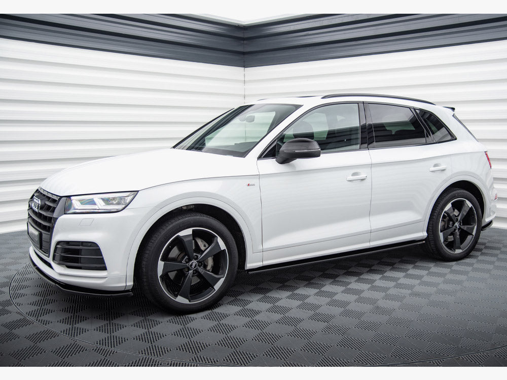 Audi - SQ5 / Q5 S Line MK2: Maxton Side Skirts