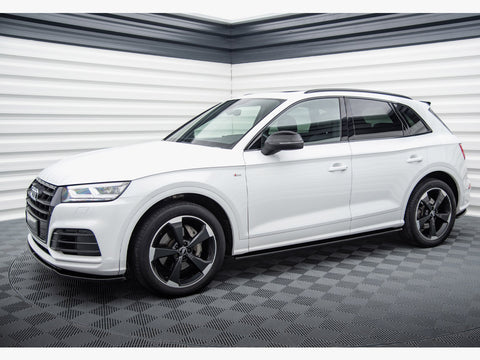 Audi - SQ5 / Q5 S Line MK2: Maxton Side Skirts