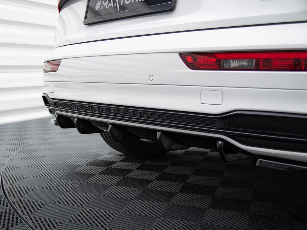 Audi - SQ5 / Q5 S Line MK2: Maxton Rear Diffuser