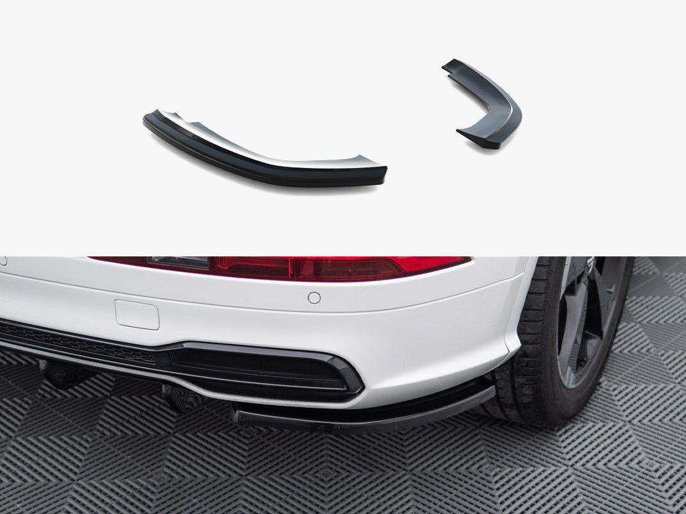 Audi - SQ5 / Q5 S Line MK2: Maxton Rear Side Splitters