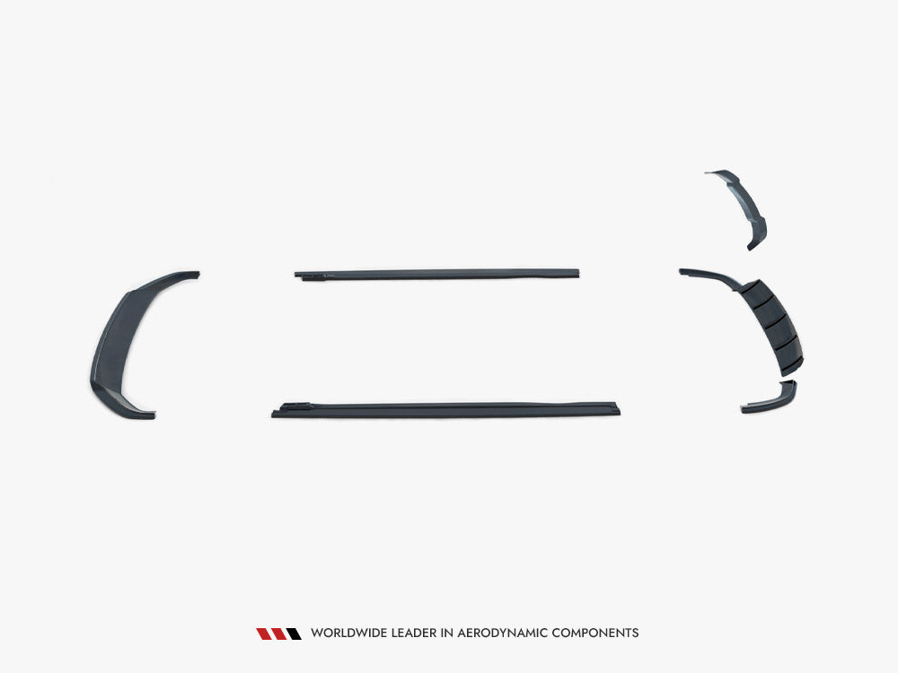 Audi - SQ5/Q5 S Line MK2: Maxton Full Body Kit