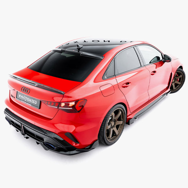 Audi - RS3 Sedan 8Y Facelift: Maxton Rear Window Extension