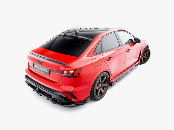 Audi - RS3 Sedan 8Y Facelift: Maxton Rear Window Extension