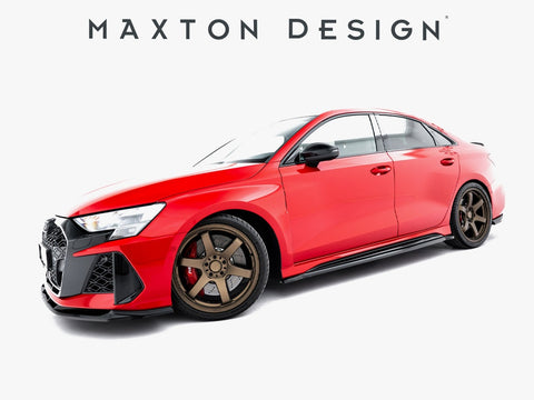 Audi - RS3 Sedan 8Y Facelift: Maxton Full Body Kit Set 1