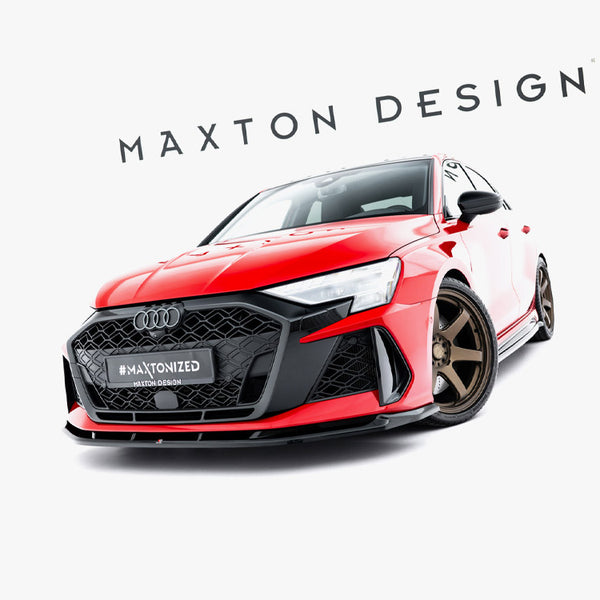 Audi - RS3 Sedan 8Y Facelift: Maxton Full Body Kit Set 1