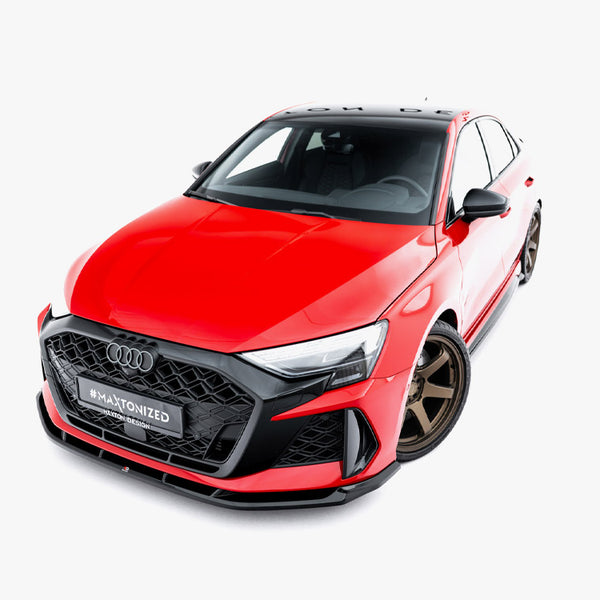 Audi - RS3 Sedan 8Y Facelift: Maxton Full Body Kit Set 1