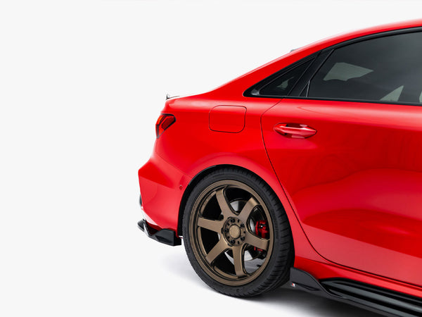Audi - RS3 Sedan 8Y Facelift: Maxton Rear Splitter (Vertical Bars) V2