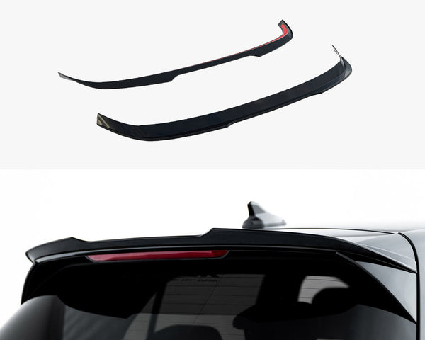 VW - Golf MK8 Facelift: Maxton Spoiler V2