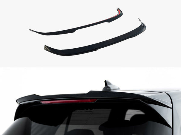VW - Golf MK8 Facelift: Maxton Spoiler V2