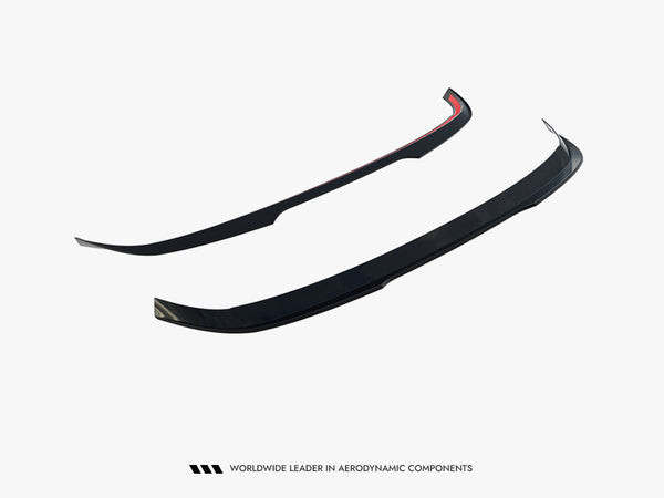 VW - Golf MK8 Facelift: Maxton Spoiler V2