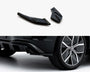 VW - Golf MK8 Facelift: Maxton Rear Side Splitters