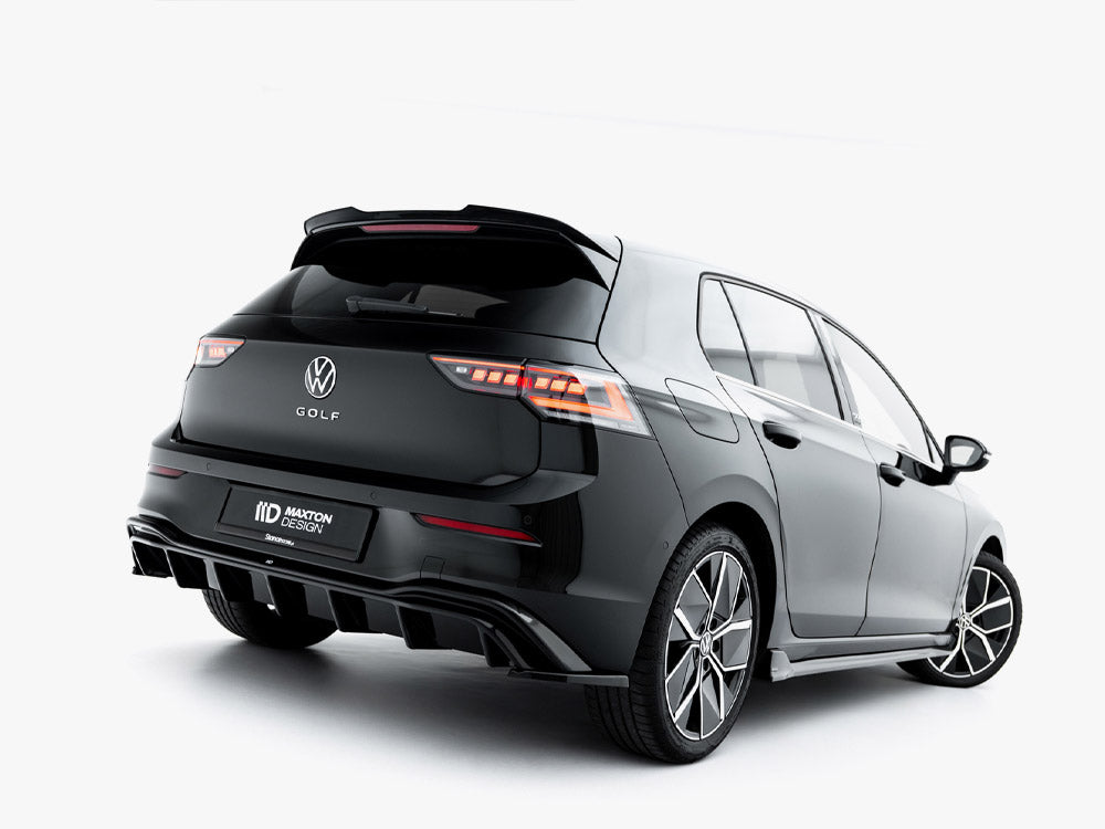 VW - Golf MK8 Facelift: Maxton Rear Side Splitters