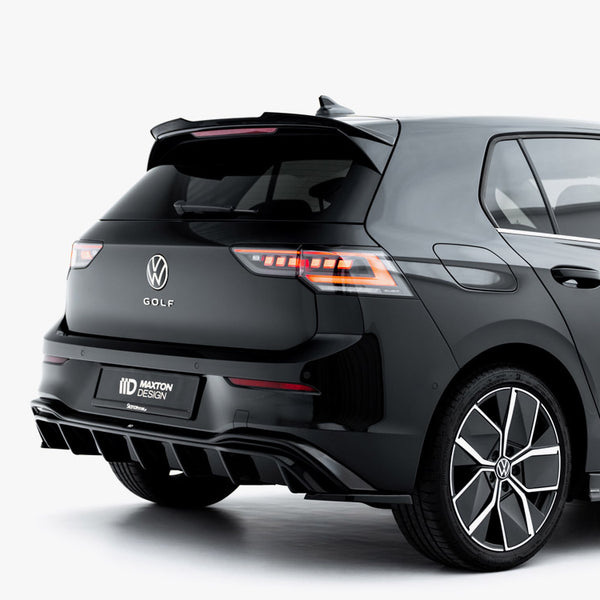 VW - Golf MK8 Facelift: Maxton Rear Side Splitters