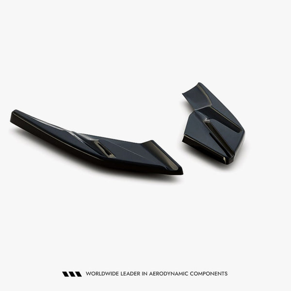 VW - Golf MK8 Facelift: Maxton Rear Side Splitters