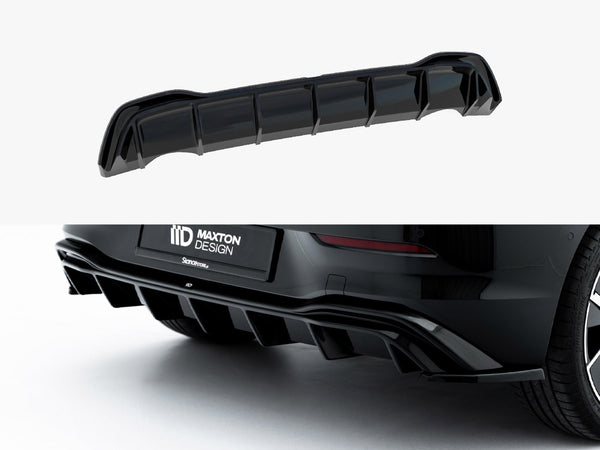 VW - Golf MK8 Facelift: Maxton Rear Diffuser