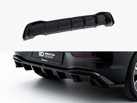 VW - Golf MK8 Facelift: Maxton Rear Diffuser