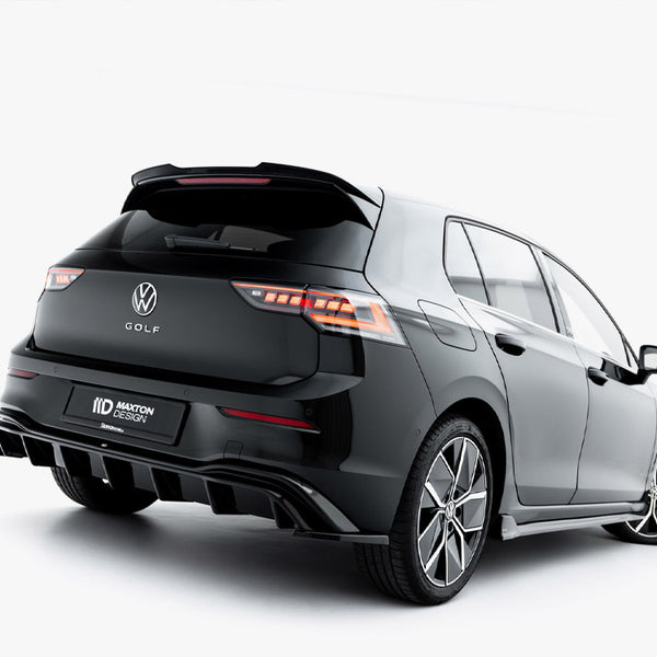 VW - Golf MK8 Facelift: Maxton Rear Diffuser