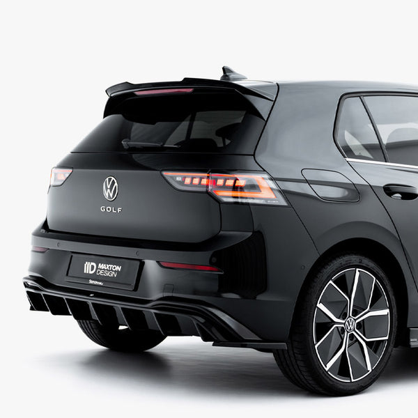 VW - Golf MK8 Facelift: Maxton Rear Diffuser