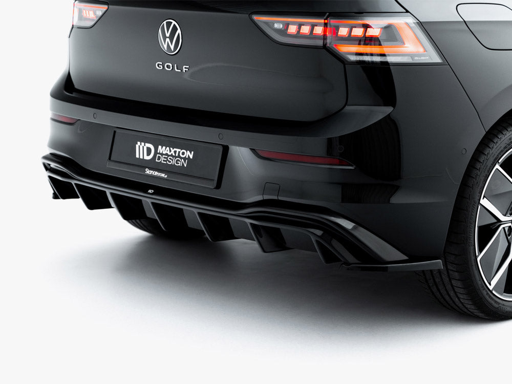 VW - Golf MK8 Facelift: Maxton Rear Diffuser
