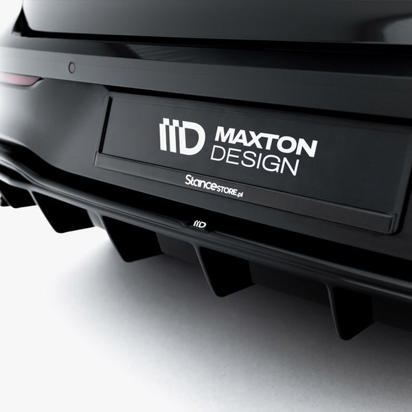 VW - Golf MK8 Facelift: Maxton Rear Diffuser