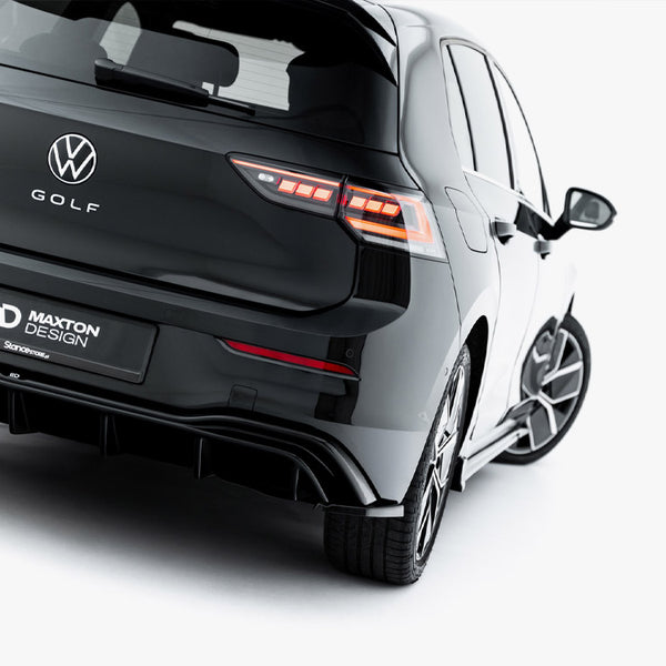 VW - Golf MK8 Facelift: Maxton Rear Diffuser