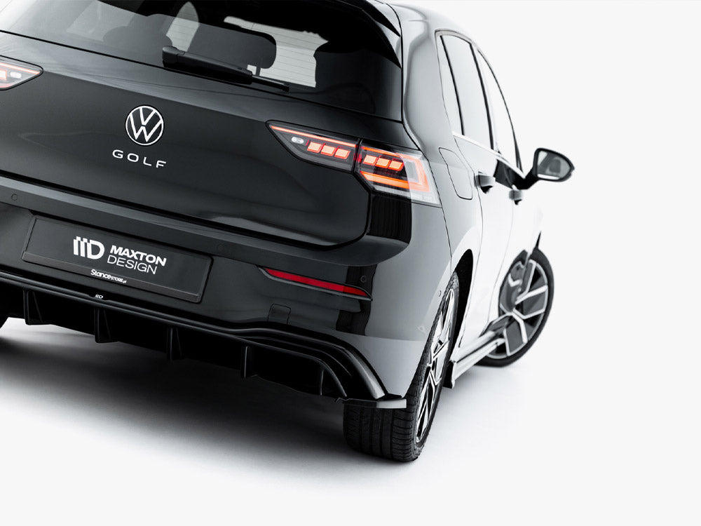 VW - Golf MK8 Facelift: Maxton Rear Diffuser