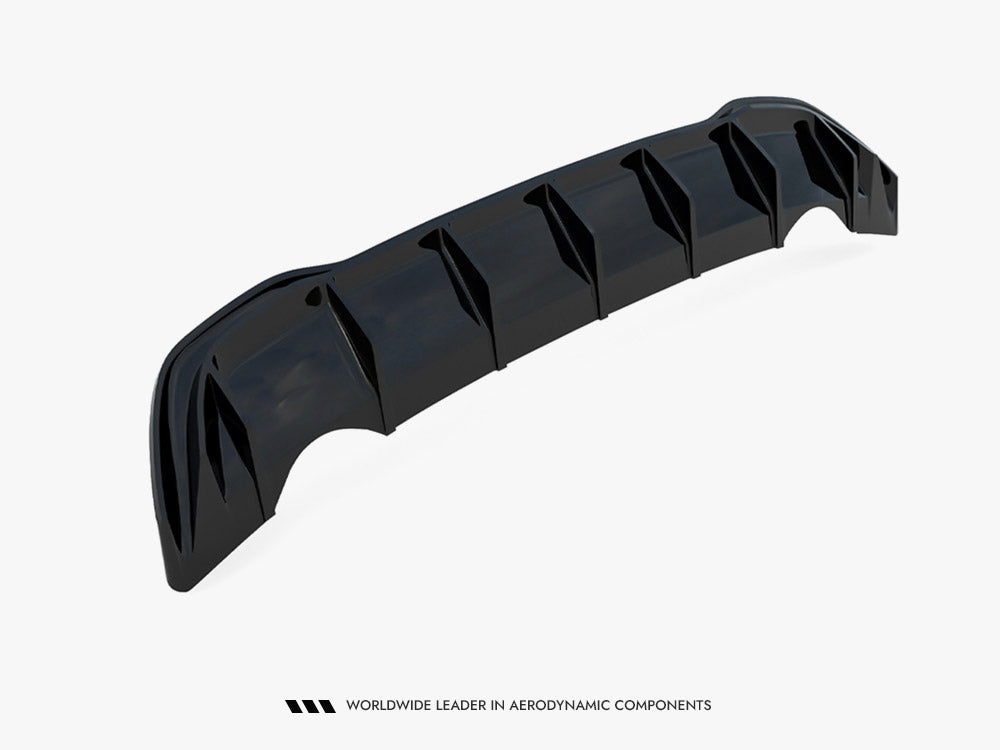 VW - Golf MK8 Facelift: Maxton Rear Diffuser