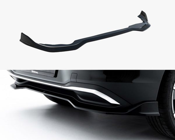 VW - Golf MK8 Facelift: Maxton Rear Splitter