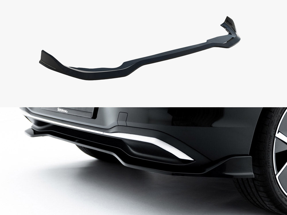 VW - Golf MK8 Facelift: Maxton Rear Splitter