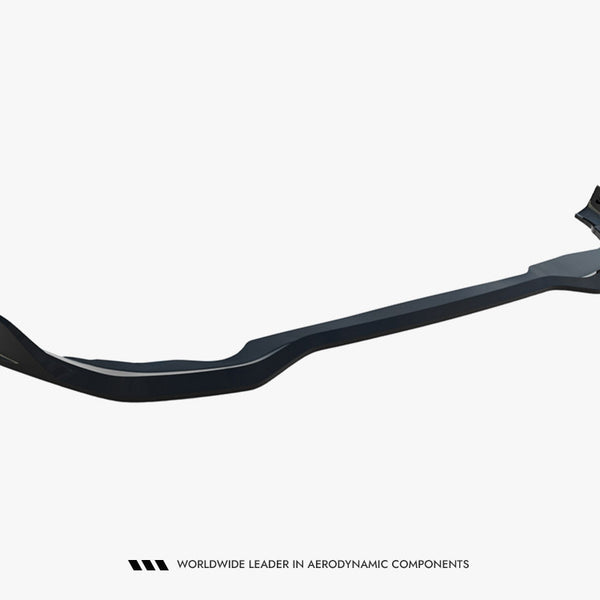 VW - Golf MK8 Facelift: Maxton Rear Splitter