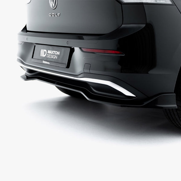 VW - Golf MK8 Facelift: Maxton Rear Splitter