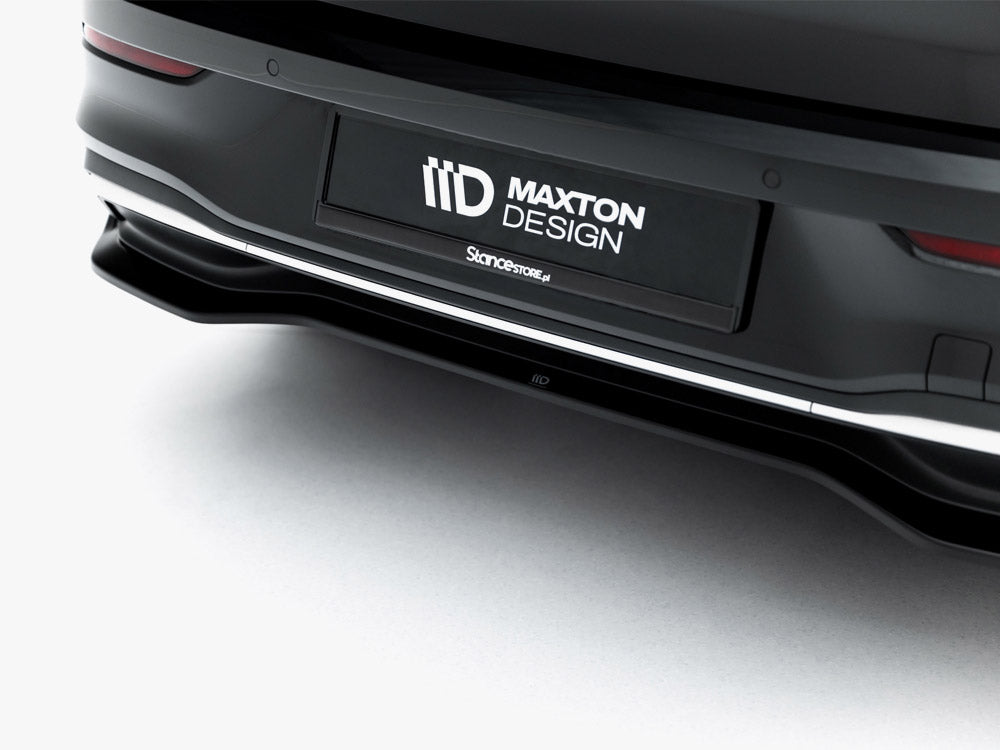 VW - Golf MK8 Facelift: Maxton Rear Splitter