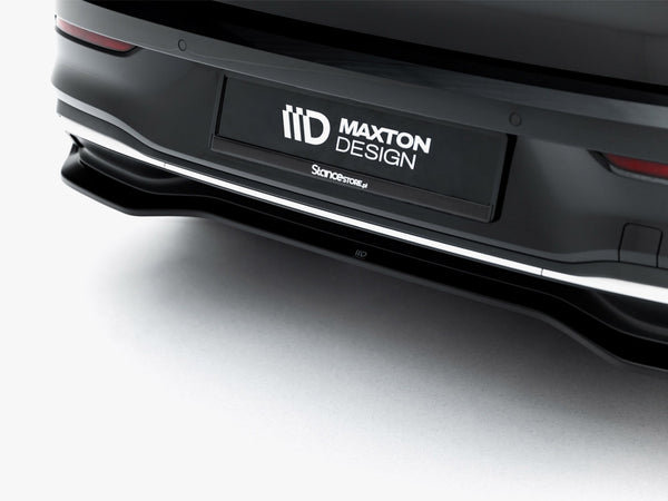 VW - Golf MK8 Facelift: Maxton Rear Splitter