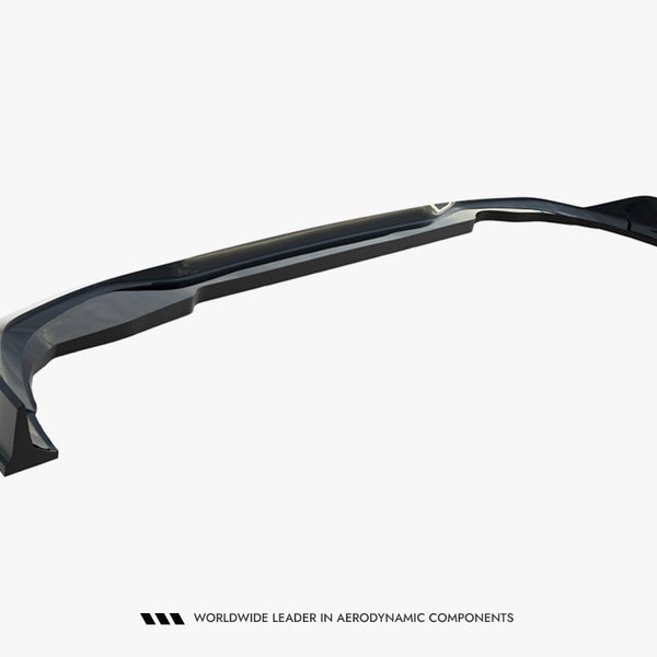 VW - Golf MK8 Facelift: Maxton Rear Splitter