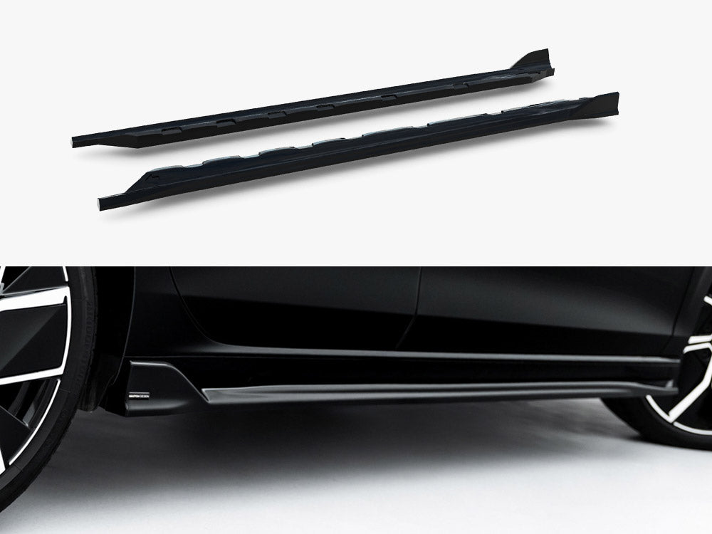 VW - Golf MK8 Facelift: Maxton Side Skirts