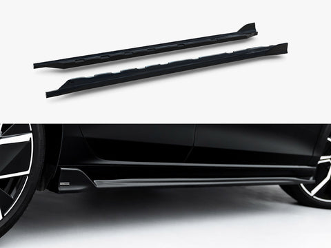VW - Golf MK8 Facelift: Maxton Side Skirts