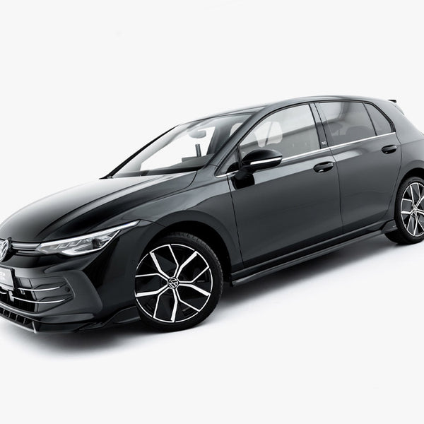 VW - Golf MK8 Facelift: Maxton Side Skirts