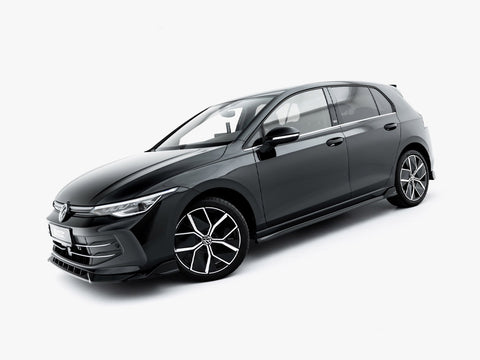VW - Golf MK8 Facelift: Maxton Side Skirts