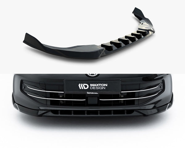VW - Golf MK8 Facelift: Maxton Front Splitter V1