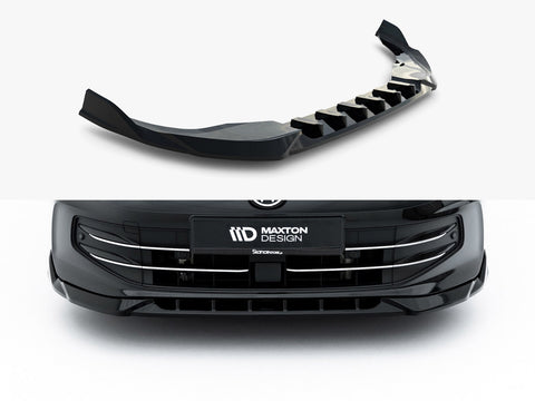 VW - Golf MK8 Facelift: Maxton Front Splitter V1