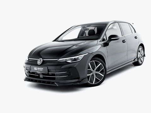 VW - Golf MK8 Facelift: Maxton Front Splitter V1