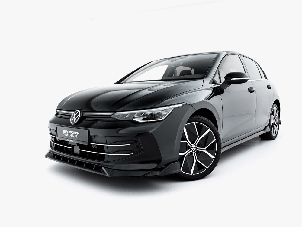 VW - Golf MK8 Facelift: Maxton Front Splitter V1