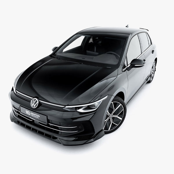 VW - Golf MK8 Facelift: Maxton Front Splitter V1