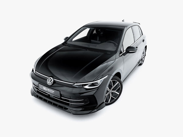 VW - Golf MK8 Facelift: Maxton Front Splitter V1