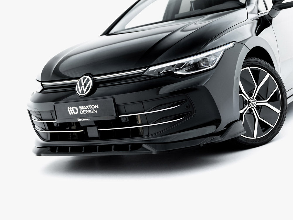 VW - Golf MK8 Facelift: Maxton Front Splitter V1